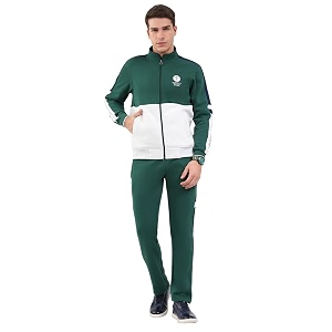 Monte Carlo Men Regular Fit Solid Mock
