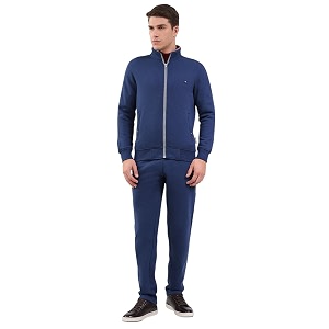 Monte Carlo Men Regular Fit Solid Mock