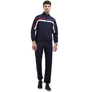 Monte Carlo Men Regular Fit Solid Mock
