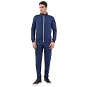 Monte Carlo Men Regular Fit Solid Mock