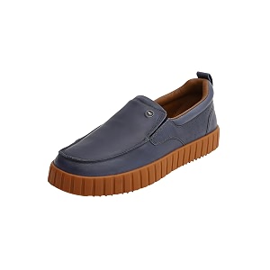 Monte Carlo Mens Genuine Leather Casual Shoes