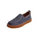 Monte Carlo Mens Genuine Leather Casual Shoes
