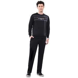 Monte Carlo Mens Regular Fit Collared Neck