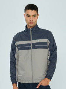 MONTE CARLO Men Self Design Casual Jacket