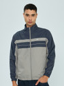 MONTE CARLO Men Self Design Casual Jacket