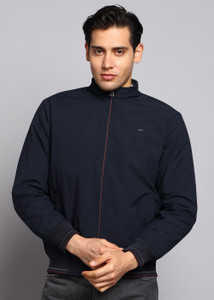 MONTE CARLO Men Solid Casual Jacket