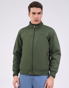 MONTE CARLO Men Solid Casual Jacket
