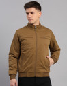 MONTE CARLO Men Solid Casual Jacket