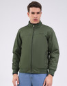 MONTE CARLO Men Solid Casual Jacket