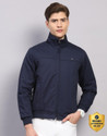 MONTE CARLO Men Solid Casual Jacket