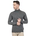Monte Carlo Men Wool High Neck Pullover Sweater