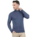 Monte Carlo Men Wool High Neck Pullover Sweater