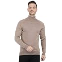 Monte Carlo Men Wool High Neck Pullover Sweater