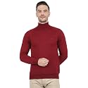 Monte Carlo Men Wool High Neck Pullover Sweater