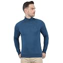 Monte Carlo Men Wool High Neck Pullover Sweater