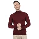 Monte Carlo Men Wool High Neck Pullover Sweater