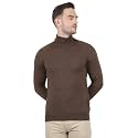 Monte Carlo Men Wool High Neck Pullover Sweater