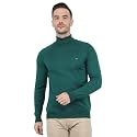 Monte Carlo Men Wool High Neck Pullover Sweater