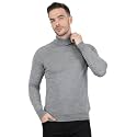 Monte Carlo Men Wool High Neck Pullover Sweater
