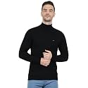 Monte Carlo Men Wool High Neck Pullover Sweater