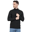 Monte Carlo Men Wool High Neck Pullover Sweater