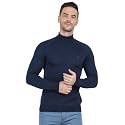 Monte Carlo Men Wool High Neck Pullover Sweater