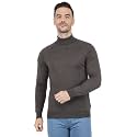 Monte Carlo Men Wool High Neck Pullover Sweater