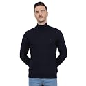 Monte Carlo Men Wool High Neck Pullover Sweater