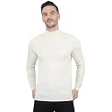 Monte Carlo Men Wool High Neck Pullover Sweater