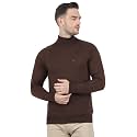 Monte Carlo Men Wool High Neck Pullover Sweater