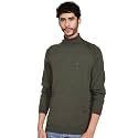 Monte Carlo Men Wool High Neck Pullover Sweater