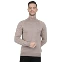 Monte Carlo Men Wool High Neck Pullover Sweater