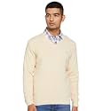 Monte Carlo Men Wool V Neck Cardigan Sweater