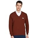 Monte Carlo Men Wool V Neck Cardigan Sweater