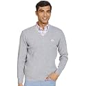 Monte Carlo Men Wool V Neck Cardigan Sweater