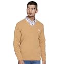 Monte Carlo Men Wool V Neck Cardigan Sweater