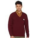 Monte Carlo Men Wool V Neck Cardigan Sweater