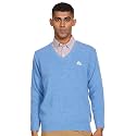 Monte Carlo Men Wool V Neck Cardigan Sweater