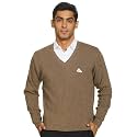 Monte Carlo Men Wool V Neck Cardigan Sweater