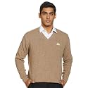 Monte Carlo Men Wool V Neck Cardigan Sweater