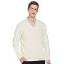 Monte Carlo Men Wool V Neck Cardigan Sweater