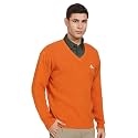 Monte Carlo Men Wool V Neck Cardigan Sweater