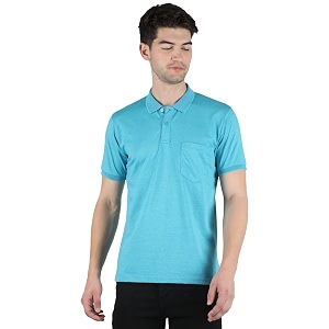 Monte Carlo Mens Casual Cotton Blend Solid
