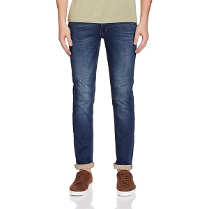 Monte Carlo Mens Cotton Blend Jeans 2220873050Dn-1-40