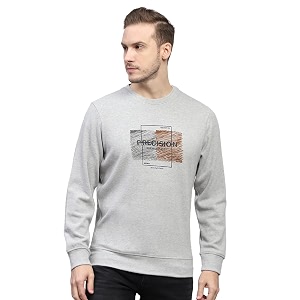 Monte Carlo Mens Printed Round Neck Full