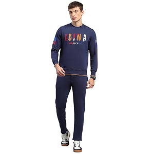 Monte Carlo Mens Regular Fit Self Designed