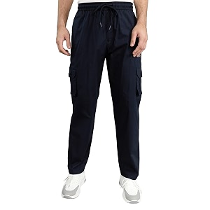 Monte Carlo Mens Regular Fit Solid Lower