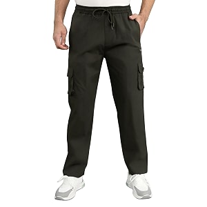 Monte Carlo Mens Regular Fit Solid Lower
