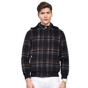 Monte Carlo Mens Regular Fit Solid Hood