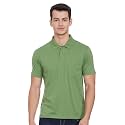 Monte Carlo Mens S.Blue Plain Collar T-Shirt